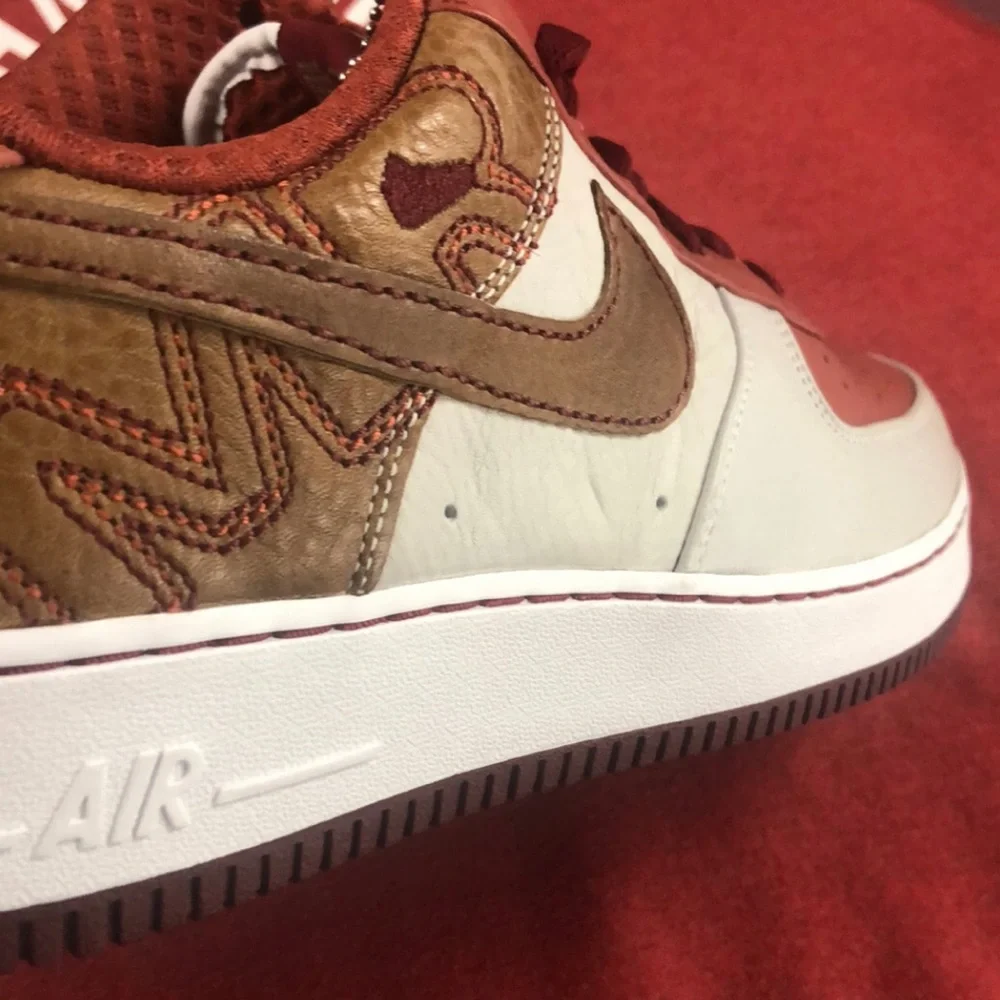 NWB Nike Air Force 1 “Mr. Baltimore” - Picture 8 of 14